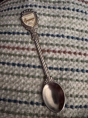 Ponte Vecchio Firenze Silver-Tone Decorative Spoon